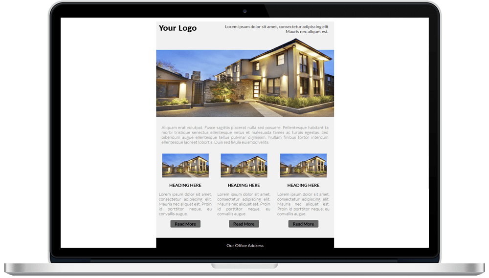 Simple Responsive HTML Mailer Template