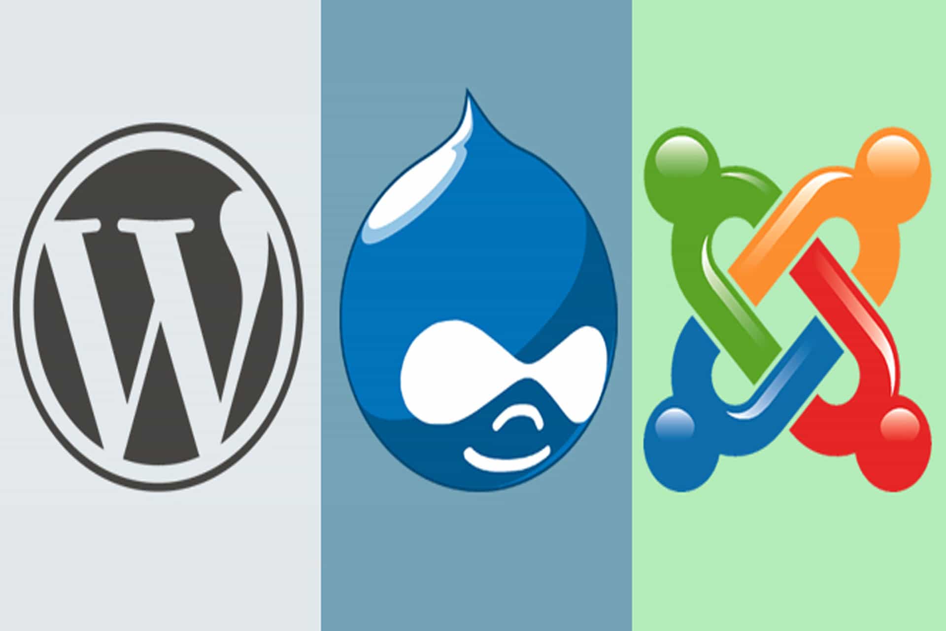 Best Content Management System (CMS) 2017 - WordPress Vs Joomla Vs Drupal