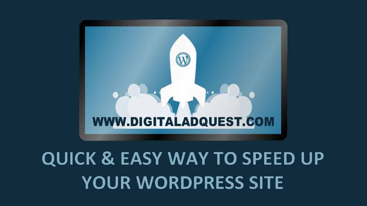 How To Speed Up Your WordPress Site