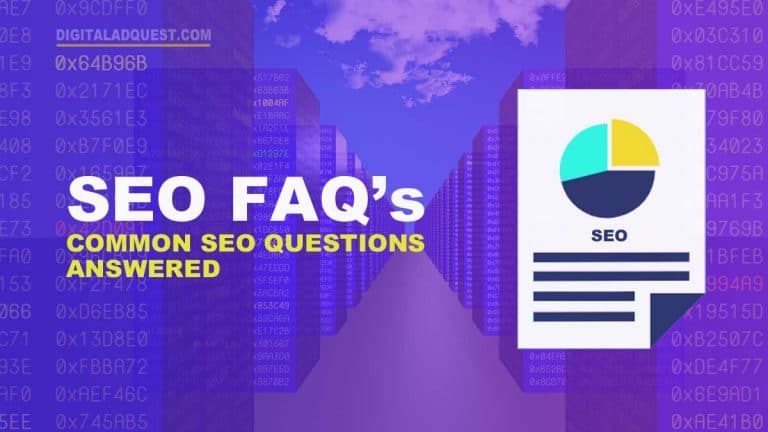 SEO FAQs