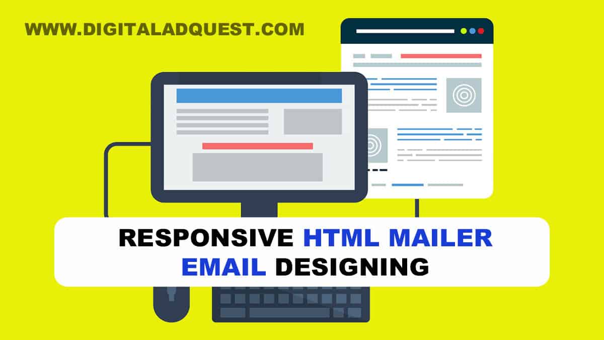 HTML Mailer Email Designing Services in Delhi, India