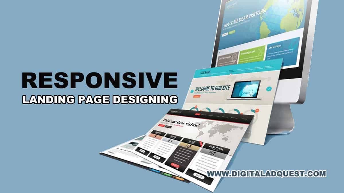 Landing Page Designing Services in Delhi India