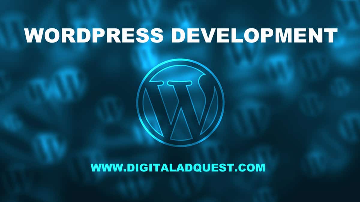 WordPress Development Company In Delhi India