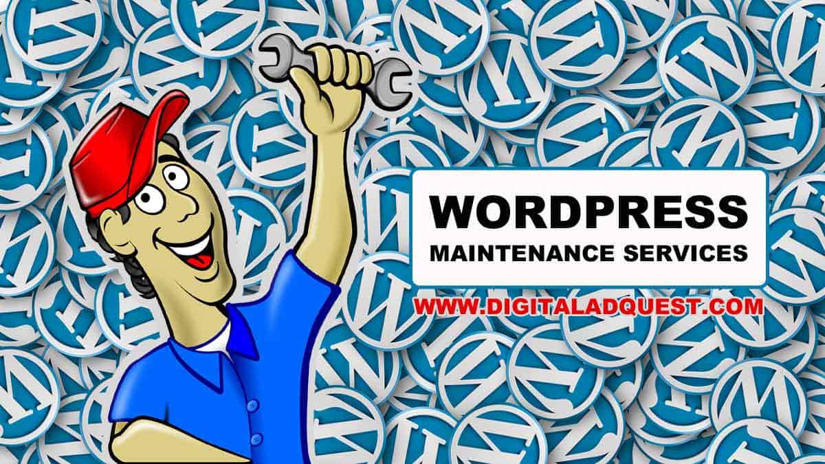 WordPress Maintenance Services
