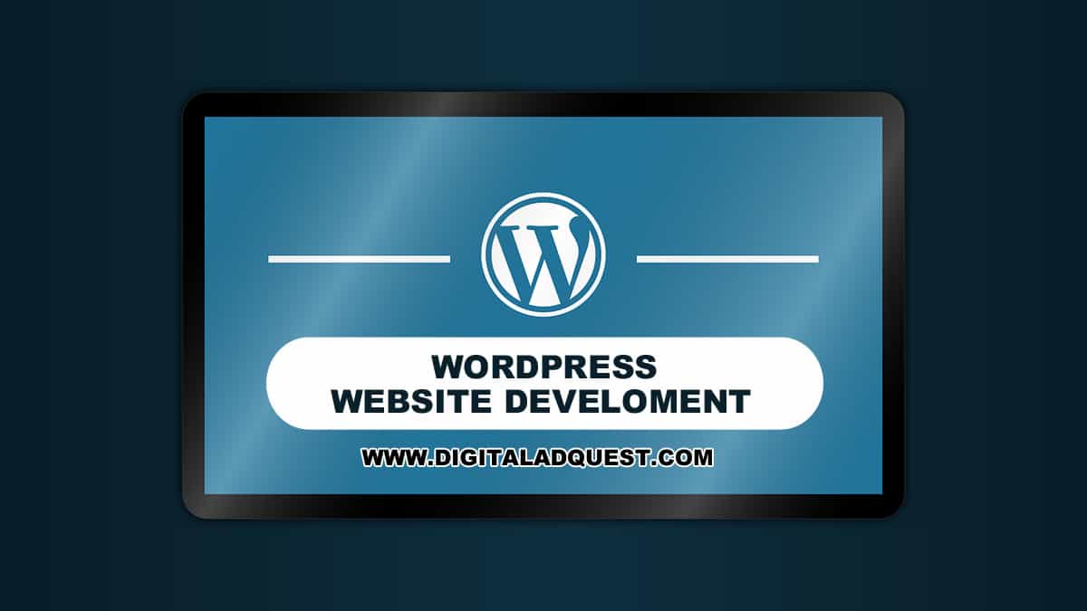 WordPress Website Development In Delhi India