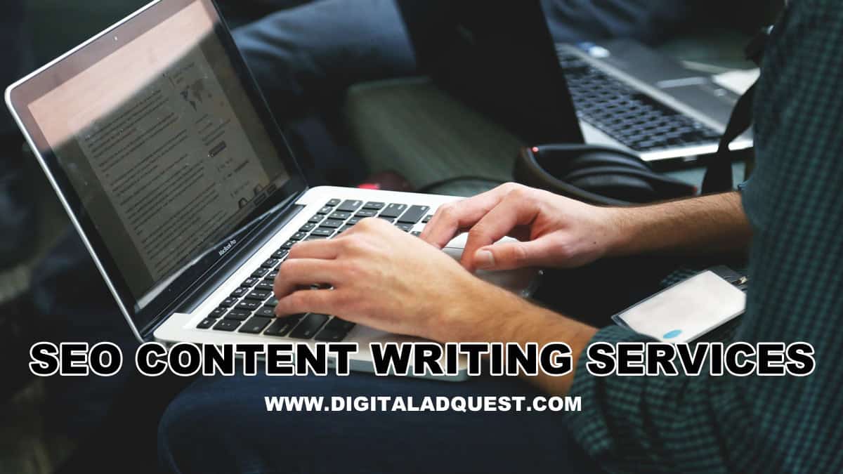 SEO Content Writing Services In Delhi India