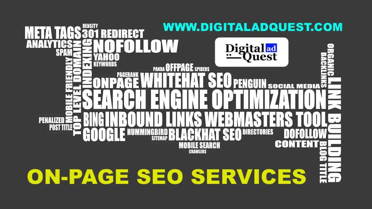 On Page SEO Services in Delhi India
