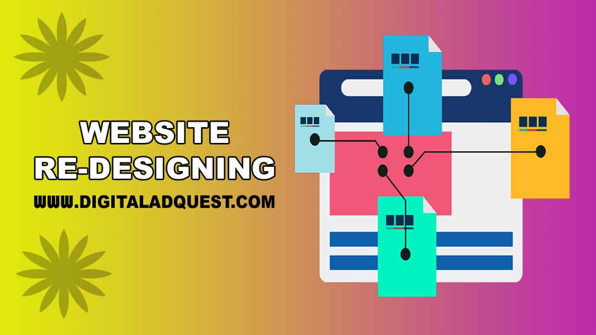 Website Redesigning Services in Delhi India