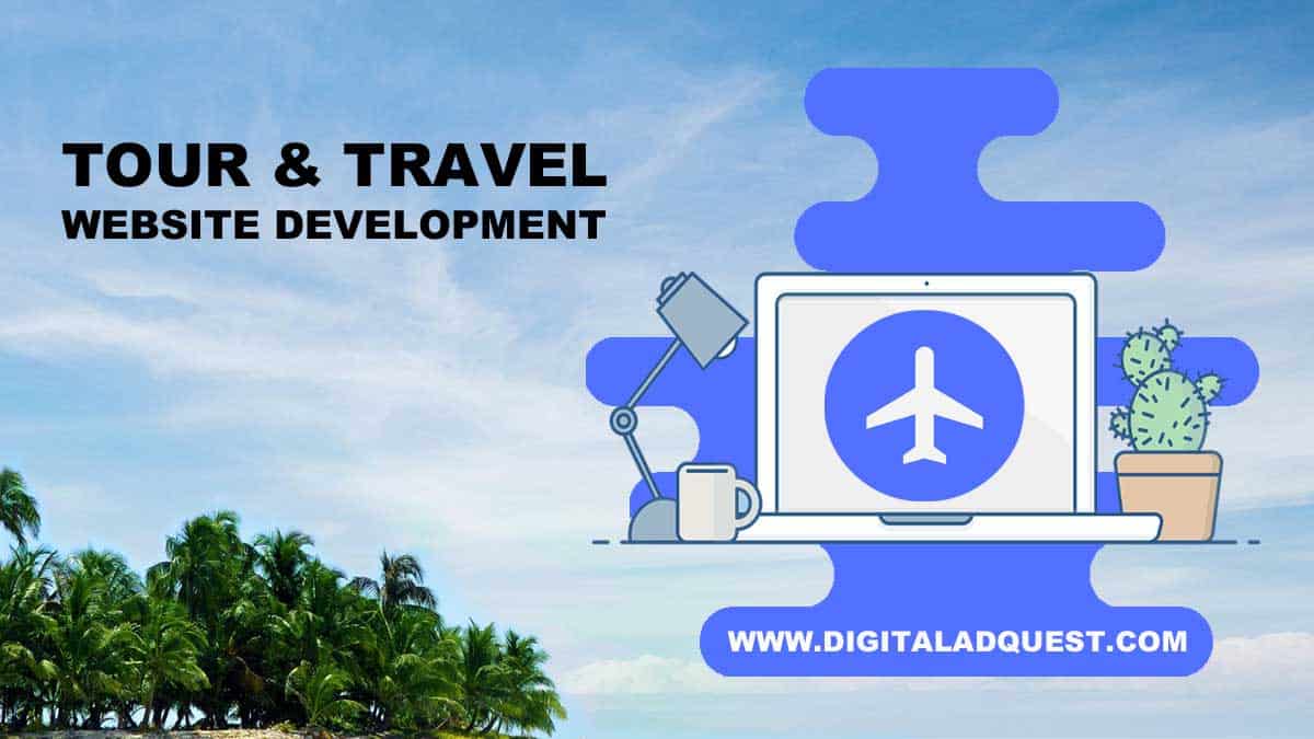 Tour and Travel Website Development in Delhi India