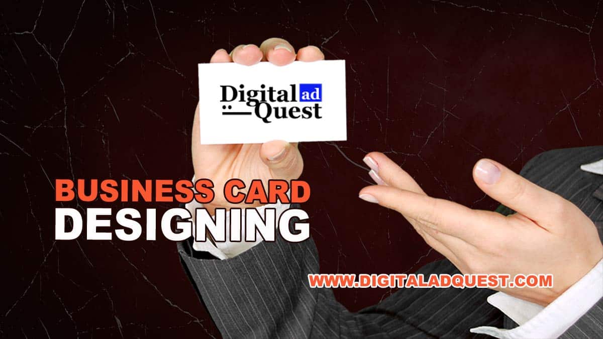 Business Card Designing Services In Delhi, India