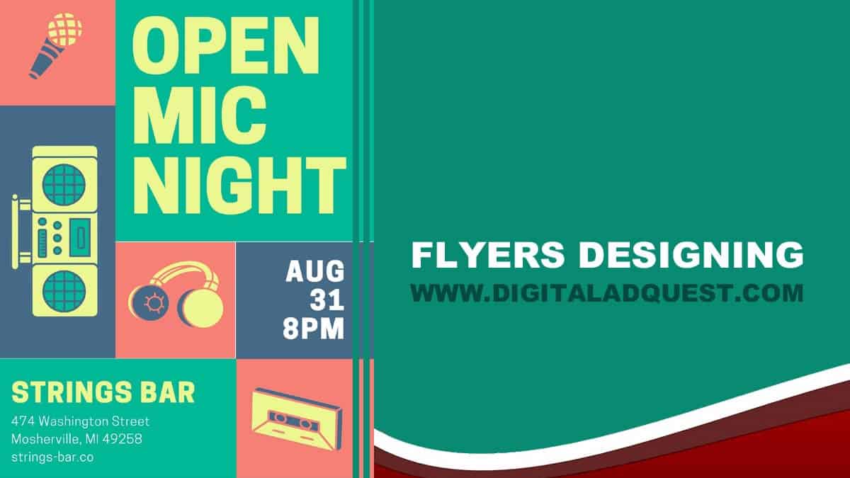 Flyers Designing Services In Delhi, India