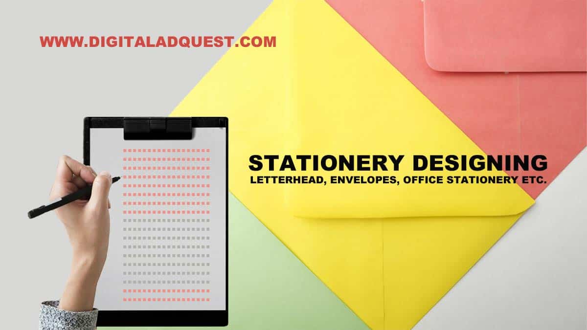 Stationery Designing Services In Delhi, India