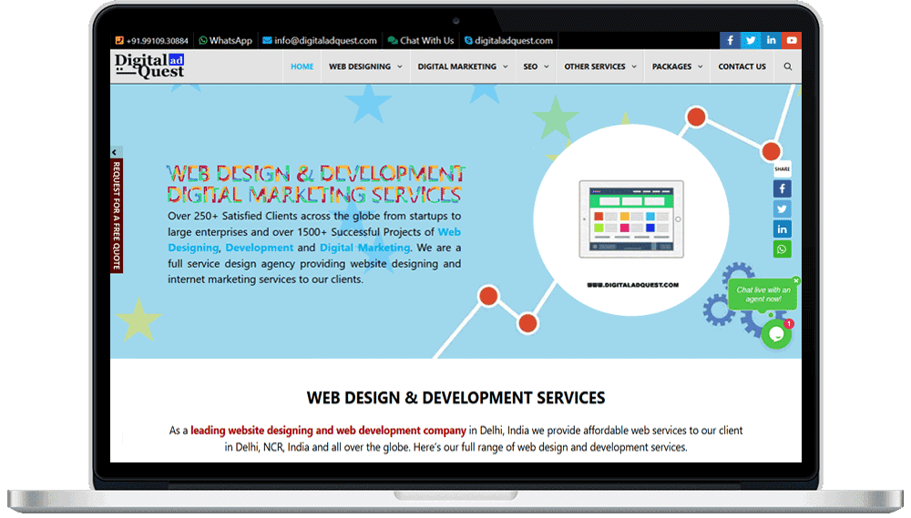 WordPress Website Demo 1