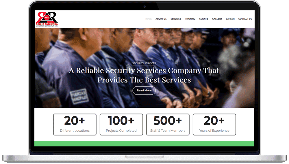 WordPress Website Demo 3