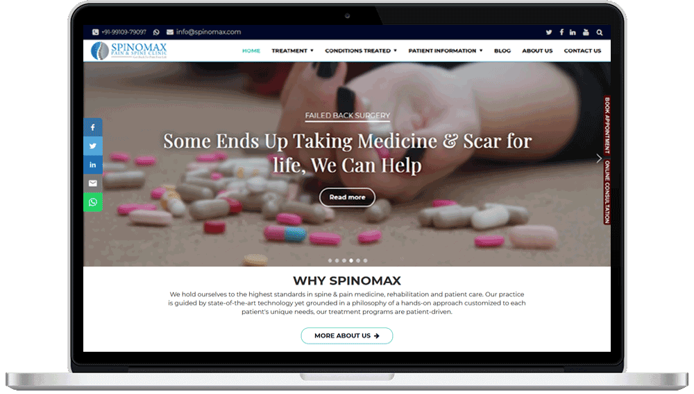 WordPress Website Demo 2