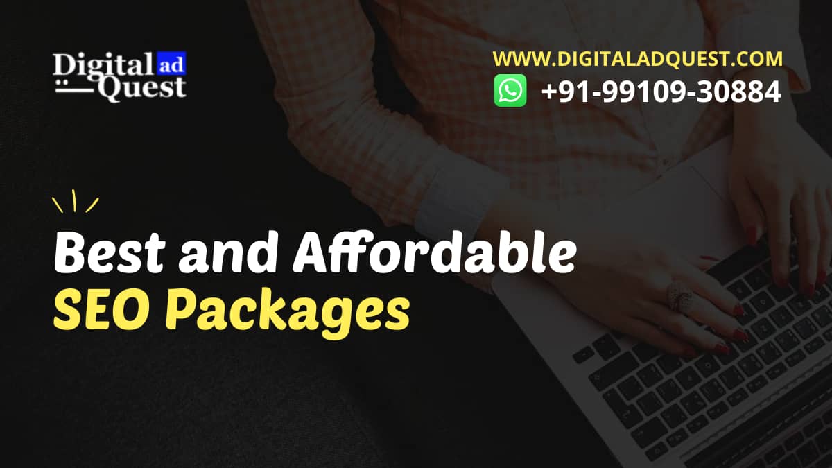 Best and Affordable SEO Packages in Delhi, Noida, India