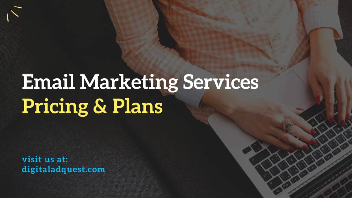 Email Marketing Pricing in Delhi India